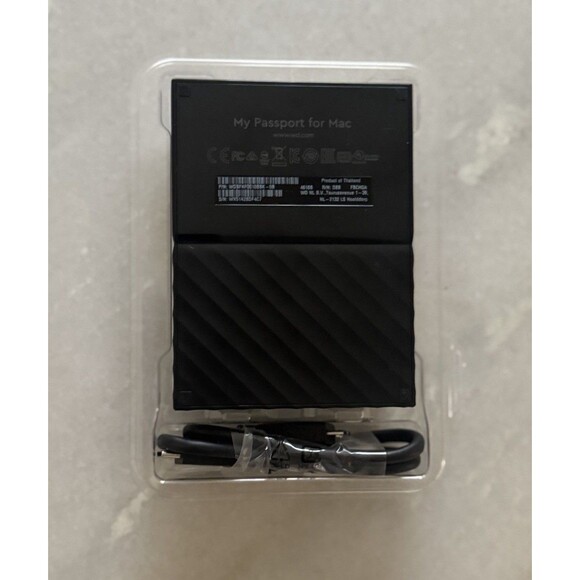 Portable Hard Drive My Passport For Mac 1 TB - Picture 7 of 7